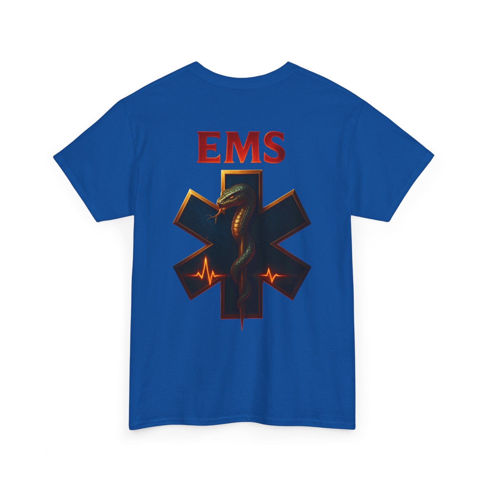EMS Star of Life Unisex Tee - Alive Shirt Design