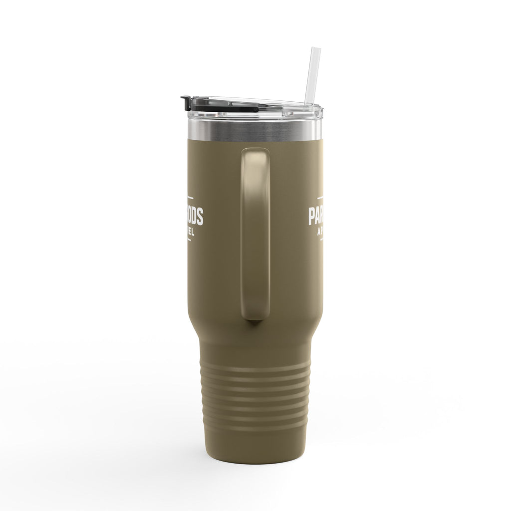 Red Insulated Travel Mug – Perfect for On-the-Go Hydration, Gifts, Outdoor Adventures, and More!