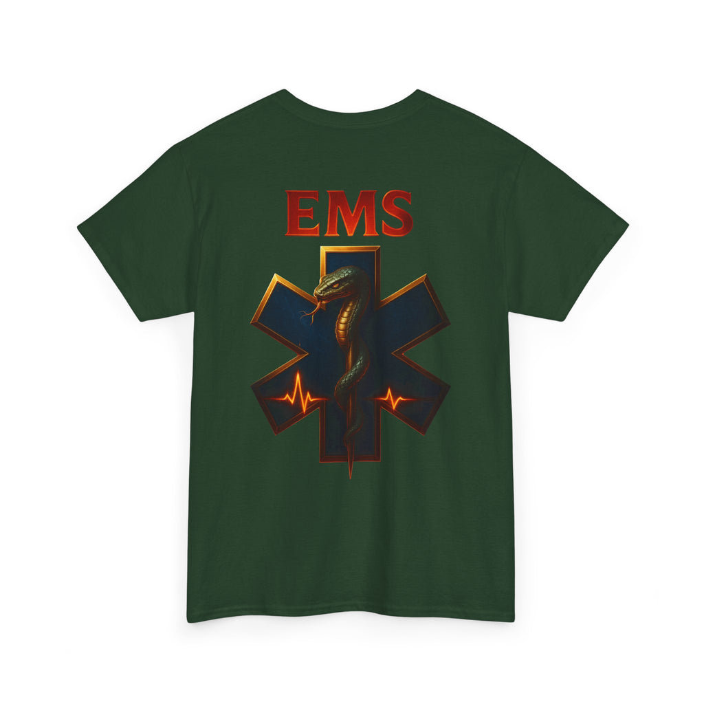 EMS Star of Life Unisex Tee - Alive Shirt Design