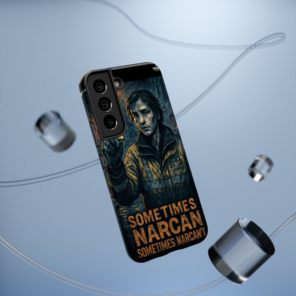 Resilient Phone Case: Sometimes Narcan, Emergency Services, First Responders Gift, Support Awareness, Durable Protection