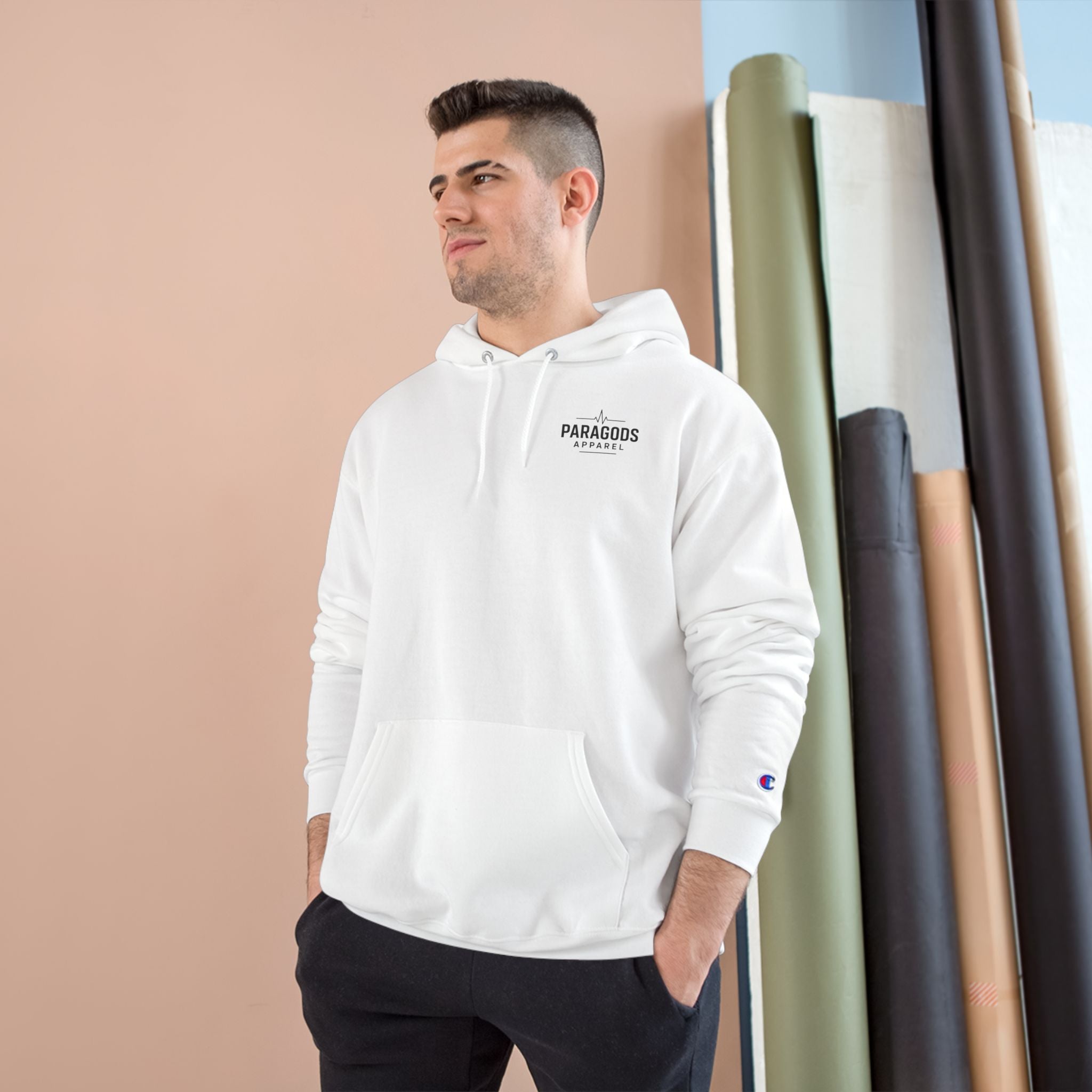 Paragods Apparel-EMS Champion Hoodie