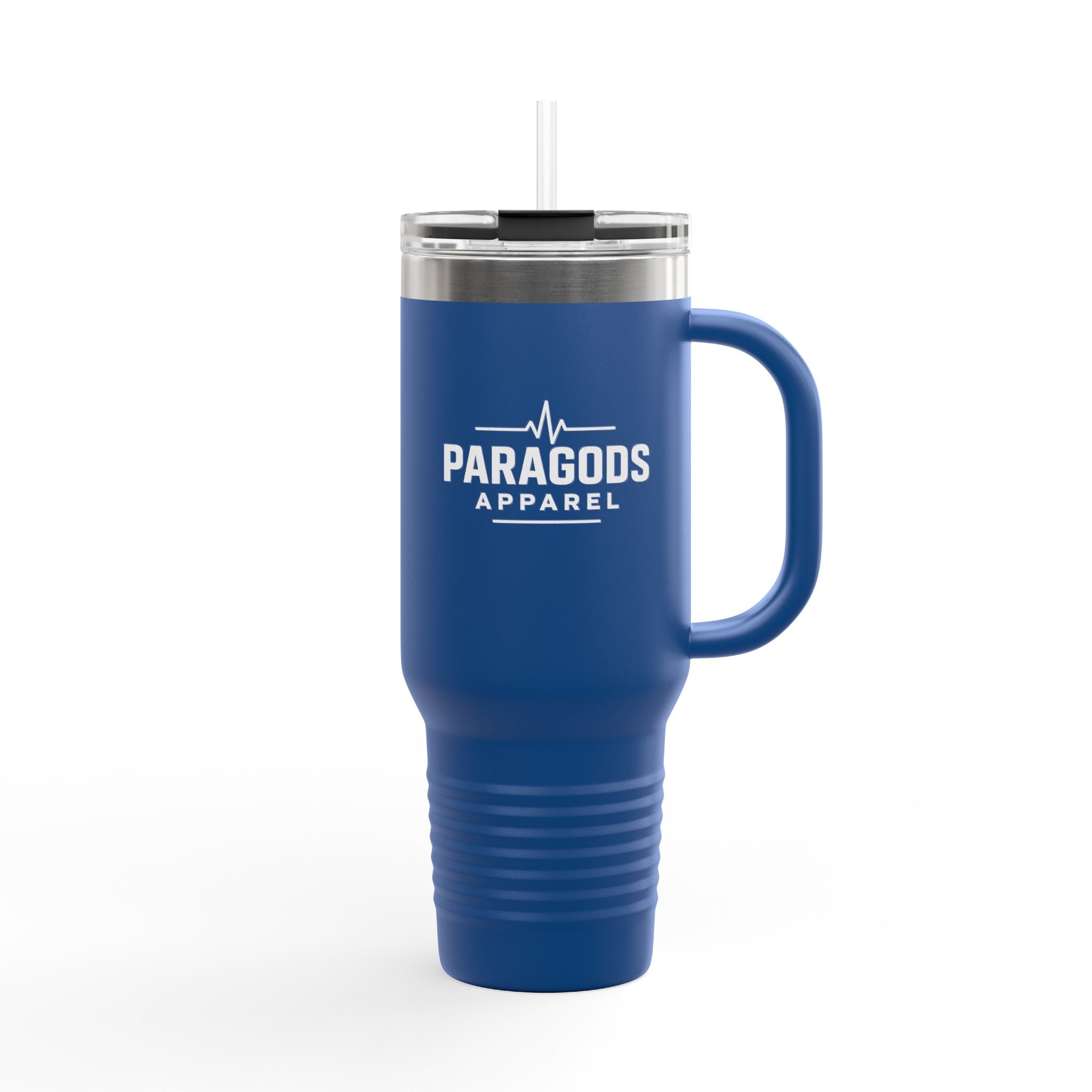 Red Insulated Travel Mug – Perfect for On-the-Go Hydration, Gifts, Outdoor Adventures, and More!