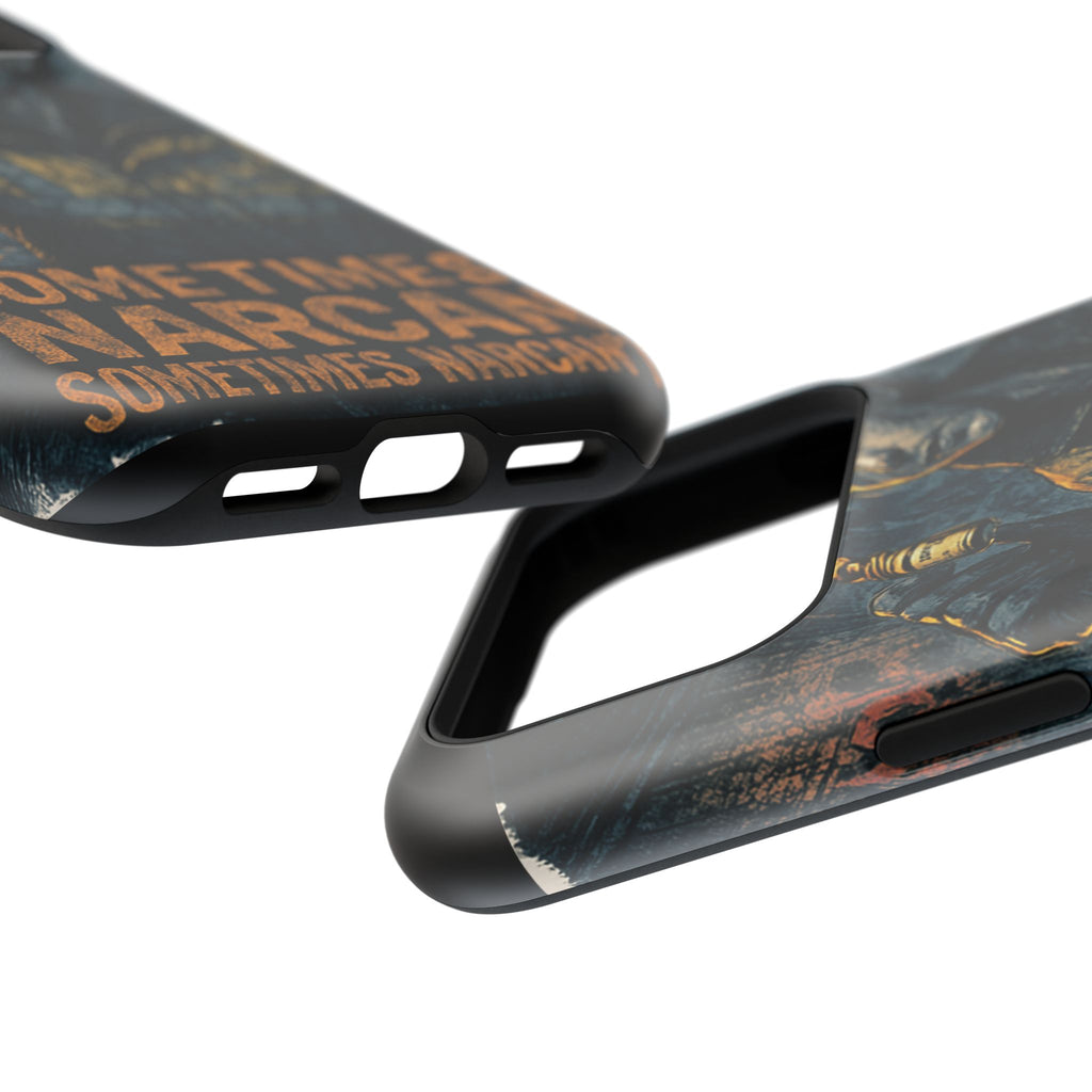 Resilient Phone Case: Sometimes Narcan, Emergency Services, First Responders Gift, Support Awareness, Durable Protection