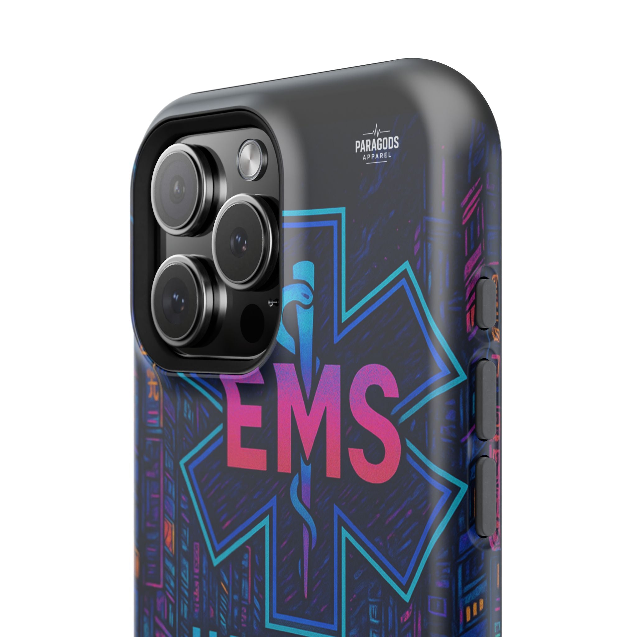 EMS Harmony in the Chaos Impact-Resistant Phone Case, Emergency Services Gift, Durable Phone Cover, Medic Accessories, EMT Merchandise