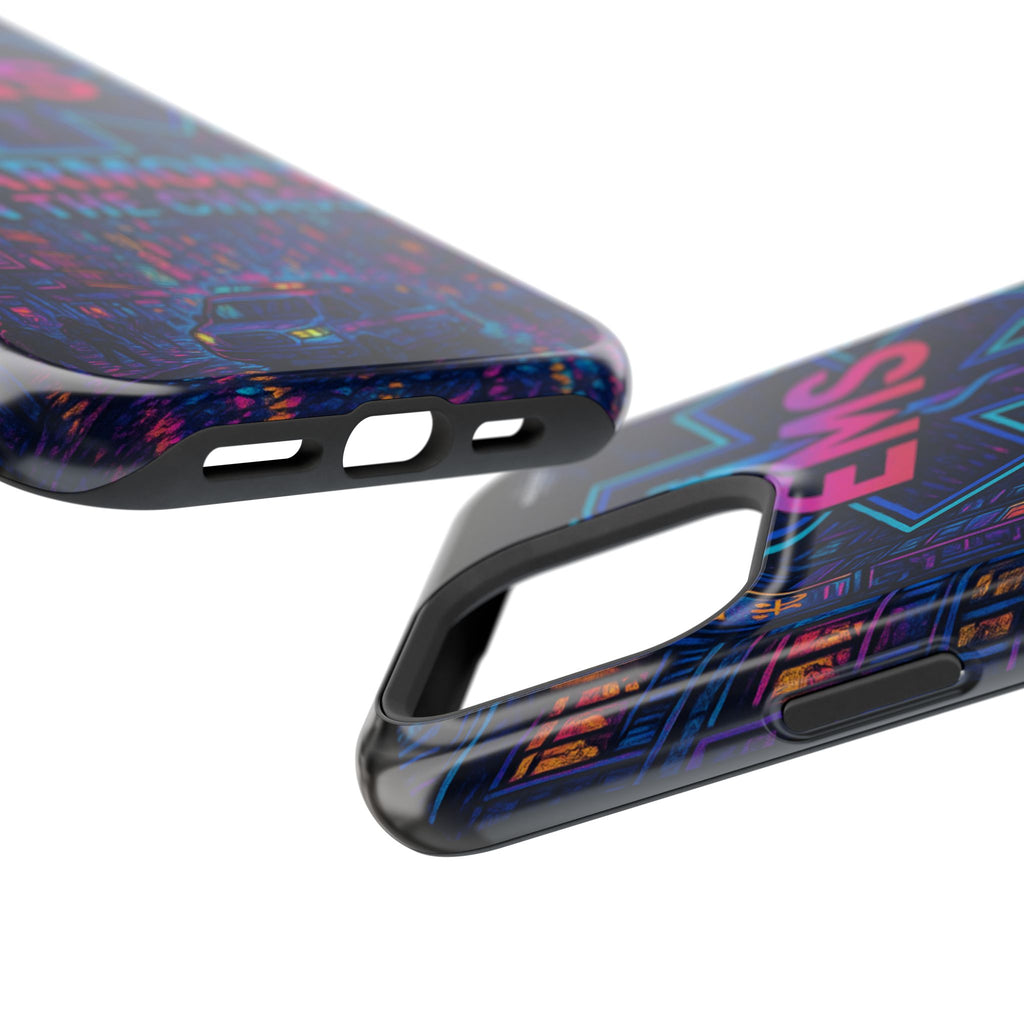 EMS Harmony in the Chaos Impact-Resistant Phone Case, Emergency Services Gift, Durable Phone Cover, Medic Accessories, EMT Merchandise