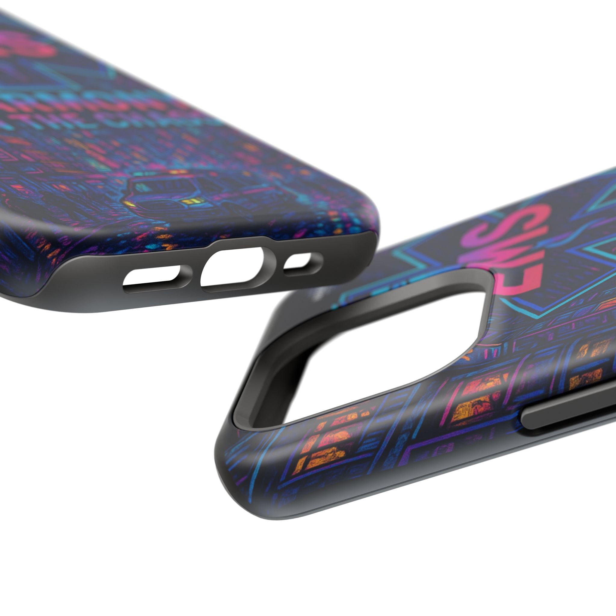 EMS Harmony in the Chaos Impact-Resistant Phone Case, Emergency Services Gift, Durable Phone Cover, Medic Accessories, EMT Merchandise