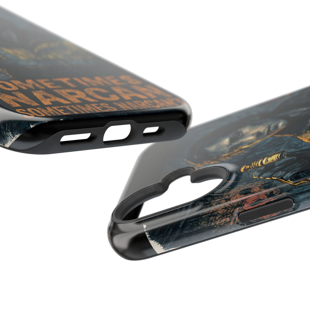 Resilient Phone Case: Sometimes Narcan, Emergency Services, First Responders Gift, Support Awareness, Durable Protection