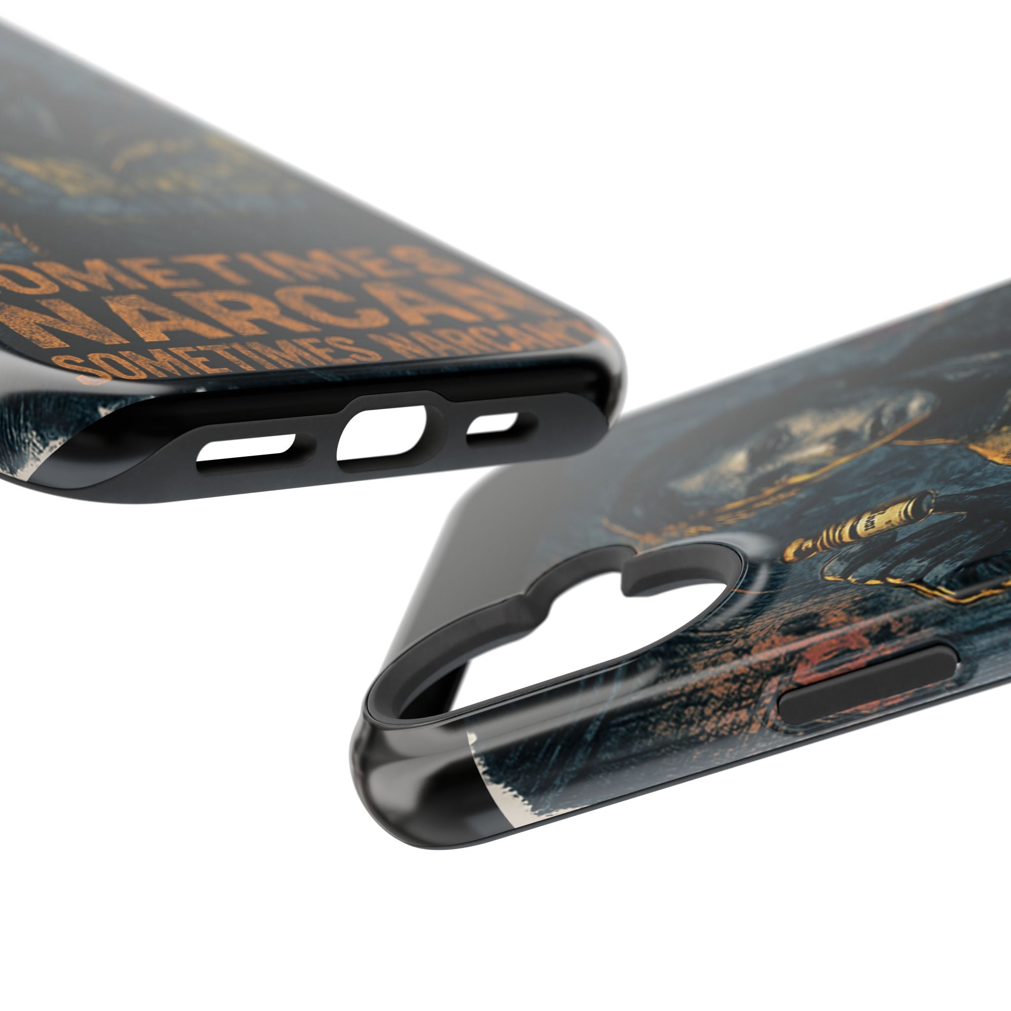 Resilient Phone Case: Sometimes Narcan, Emergency Services, First Responders Gift, Support Awareness, Durable Protection