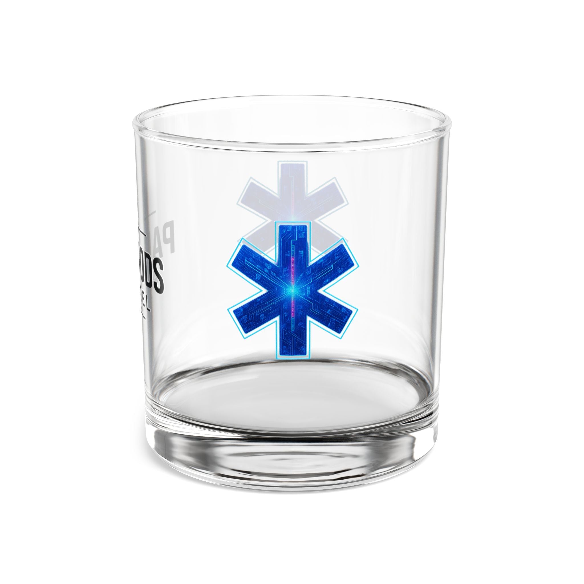 EMS Rocks Glass, 10oz - Perfect Gift for Whiskey Lovers, Barware, Unique Home Decor, Engraved Glass for Special Occasions, [...]
