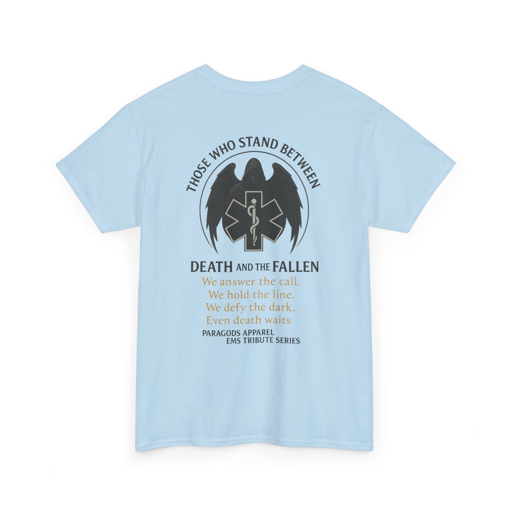 EMS tribute T-Shirt, Unique Design for Everyday Wear, Perfect Gift for Occasions, Comfortable Summer Apparel