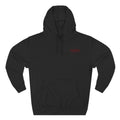 Three-Panel Fleece Hoodie - EMS-CAFFEINATE, DIB, REPEAT Design