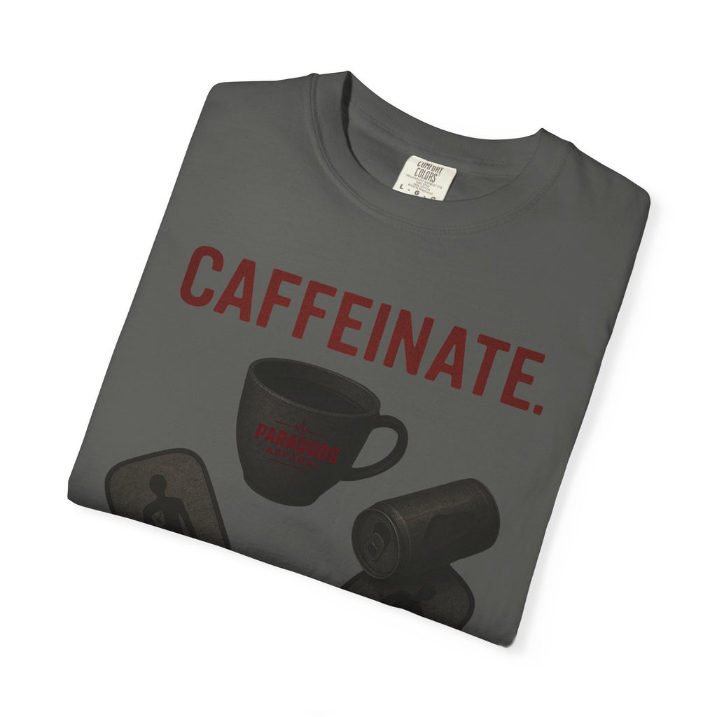 EMS Caffeinate Defibrillate Repeat Unisex T-shirt