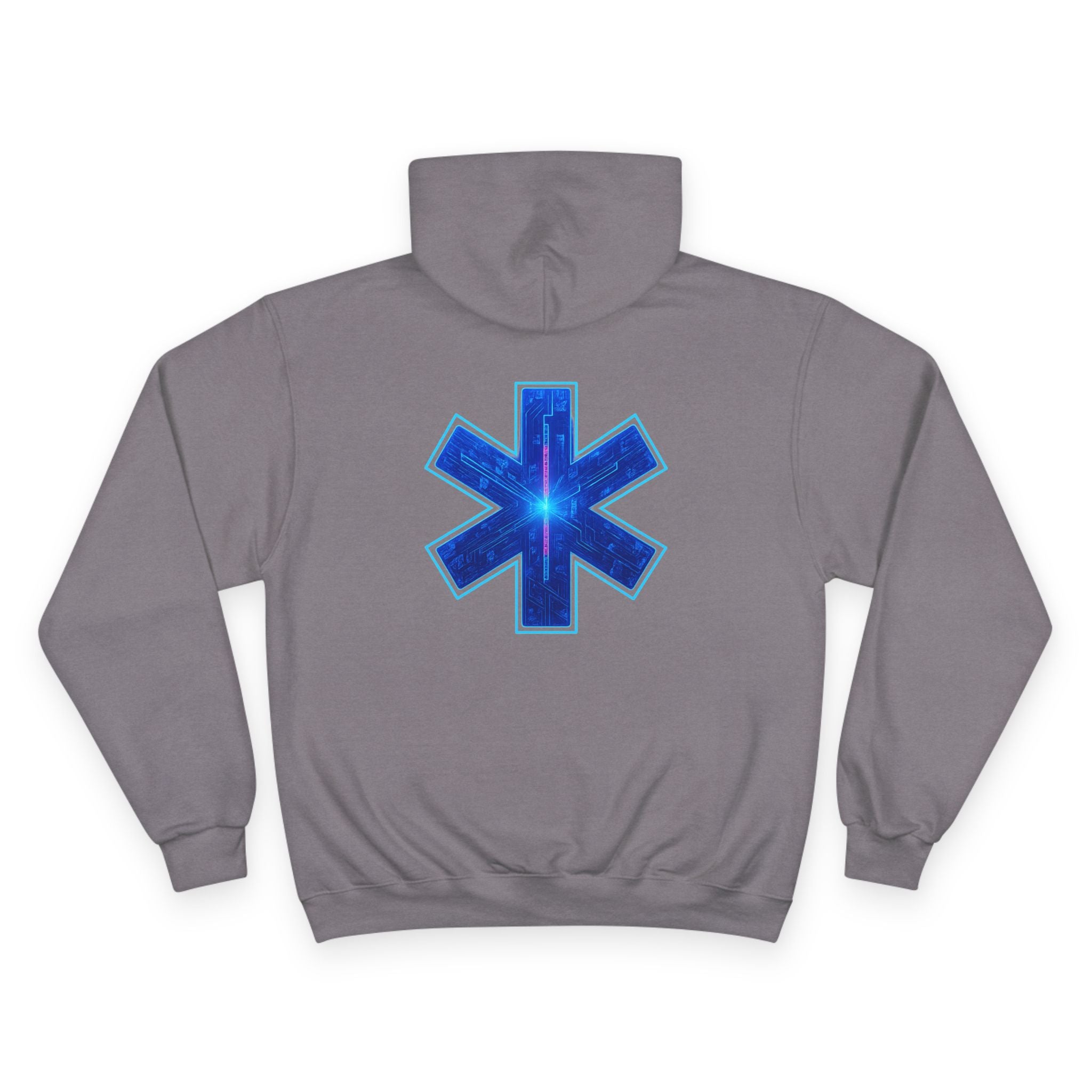 Paragods Apparel-EMS Champion Hoodie