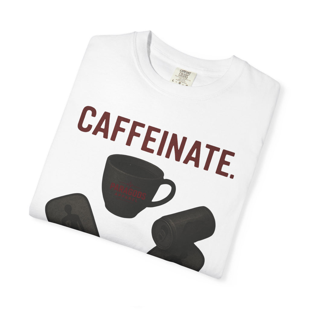 EMS Caffeinate Defibrillate Repeat Unisex T-shirt