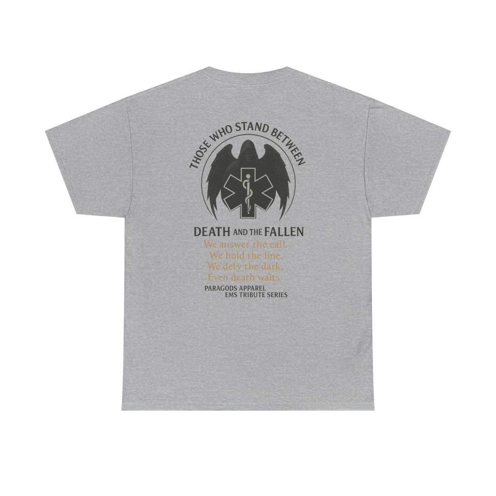 EMS tribute T-Shirt, Unique Design for Everyday Wear, Perfect Gift for Occasions, Comfortable Summer Apparel
