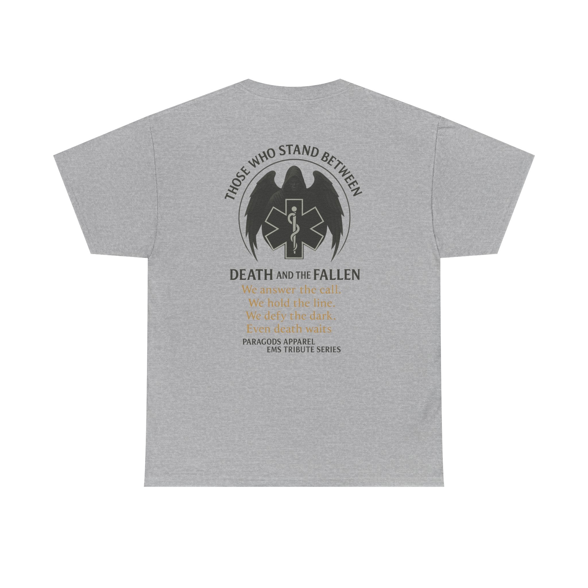 EMS tribute T-Shirt, Unique Design for Everyday Wear, Perfect Gift for Occasions, Comfortable Summer Apparel