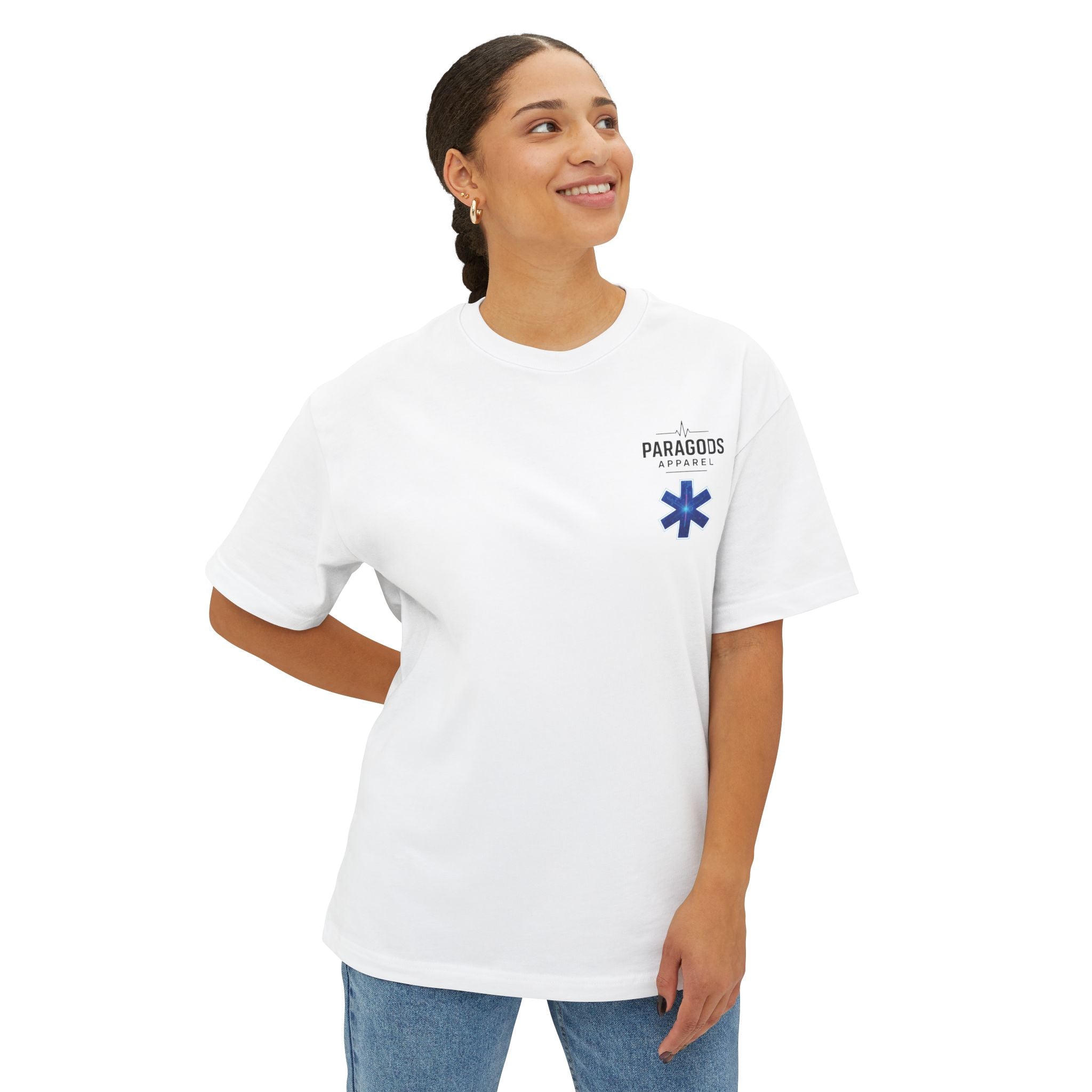 Oversized Box Tee - EMS Job Security Design