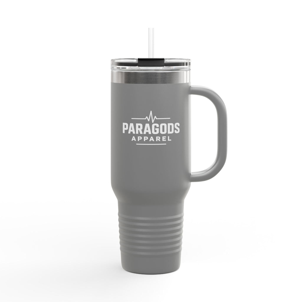 Red Insulated Travel Mug – Perfect for On-the-Go Hydration, Gifts, Outdoor Adventures, and More!
