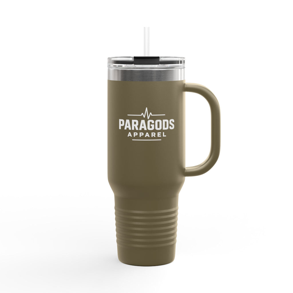 Red Insulated Travel Mug – Perfect for On-the-Go Hydration, Gifts, Outdoor Adventures, and More!