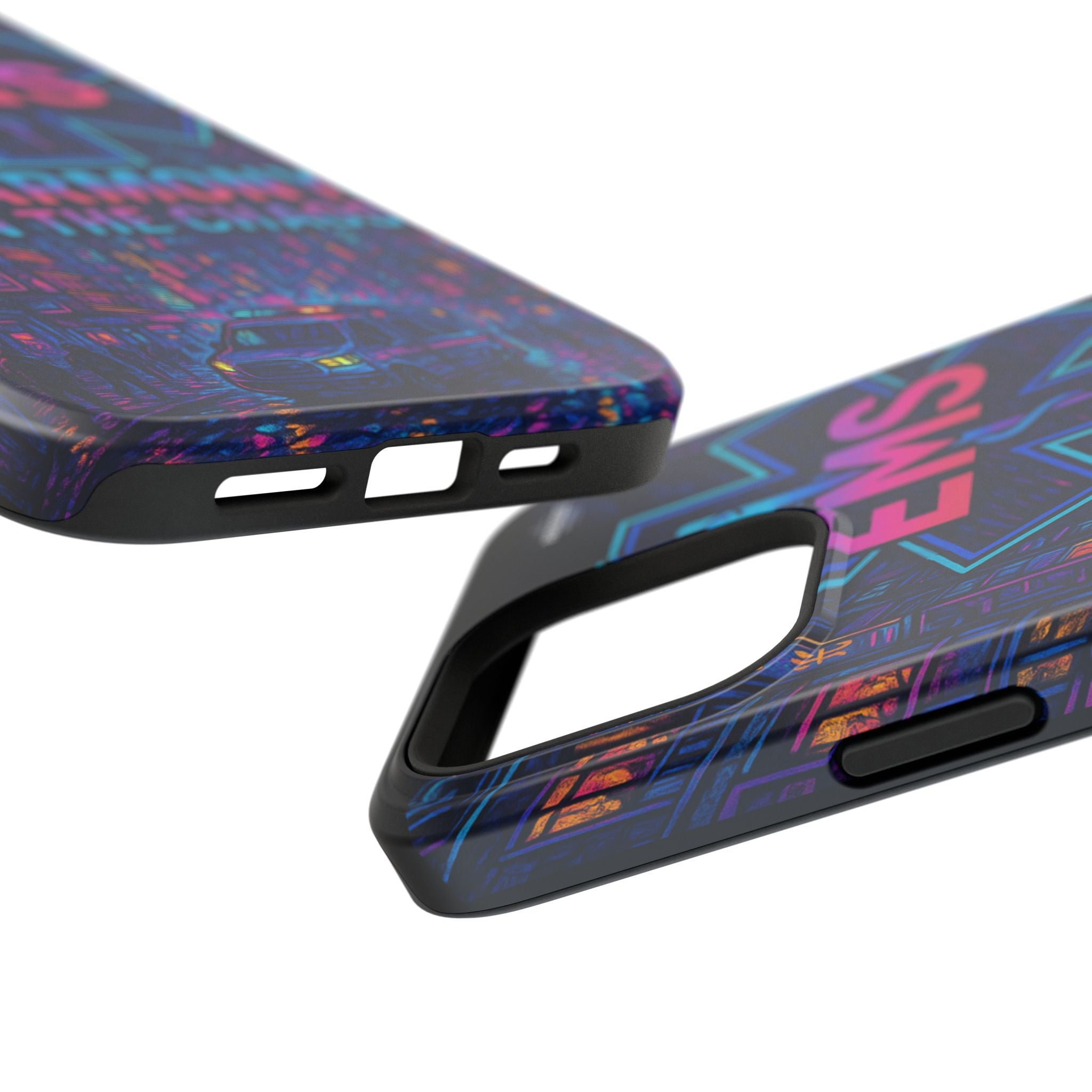 EMS Harmony in the Chaos Impact-Resistant Phone Case, Emergency Services Gift, Durable Phone Cover, Medic Accessories, EMT Merchandise