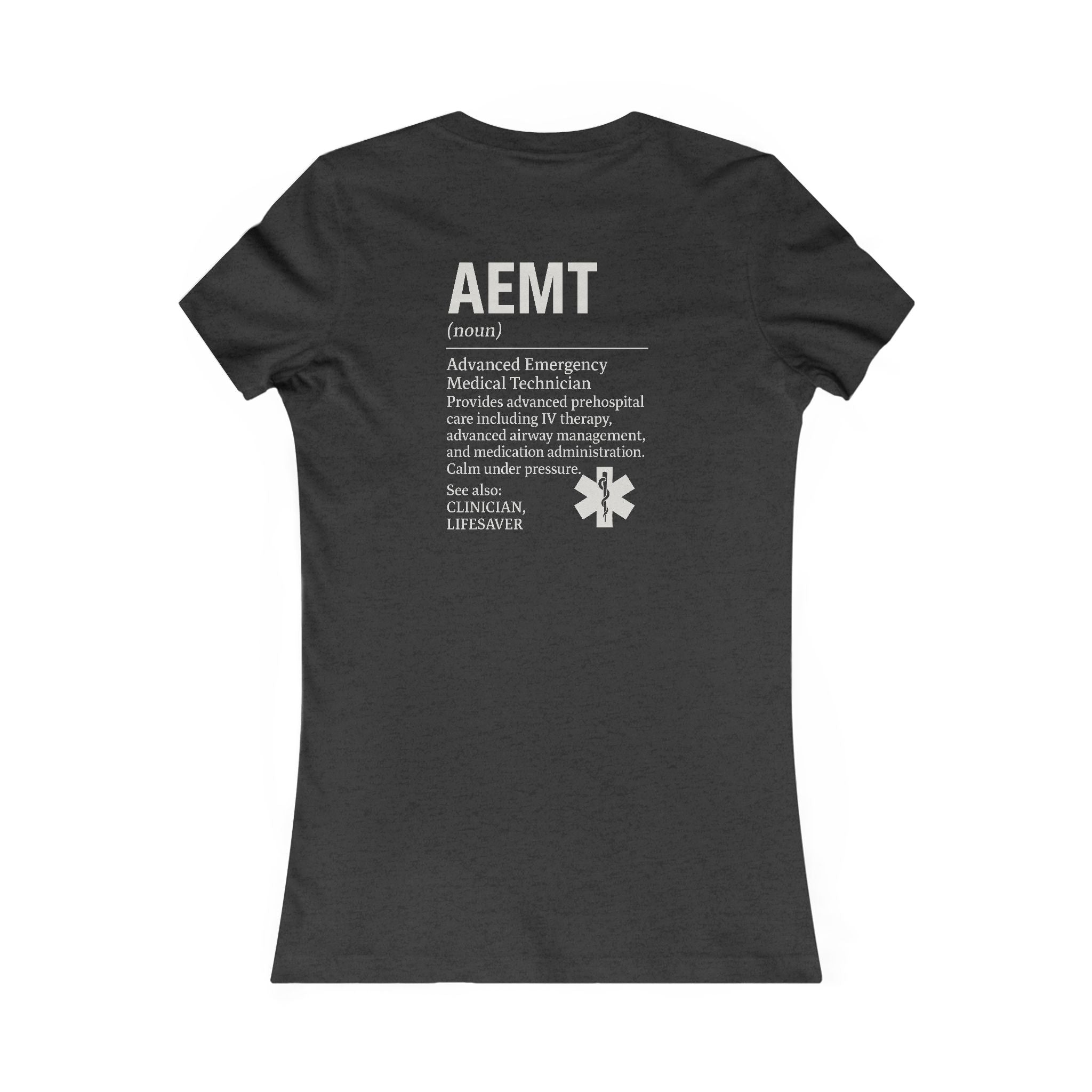 Womens Ems AEMT Tee - Quirky Humor Shirt for Creatives, DIY Enthusiasts, Gift for Crafters, Fun Graphic T-Shirt