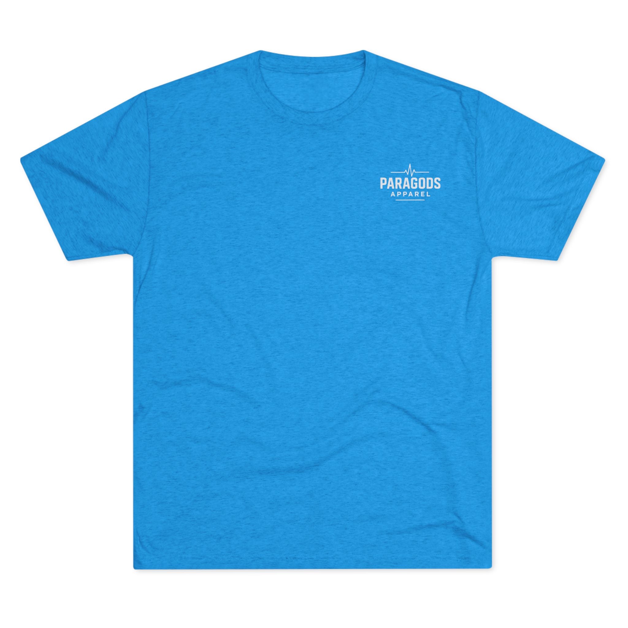 EMT Unisex Tri-Blend Crew Tee | Perfect Gift for First Responders | Soft Comfort, Emergency Medical Care, Life Saver, Medical Tee, EMS Shirt