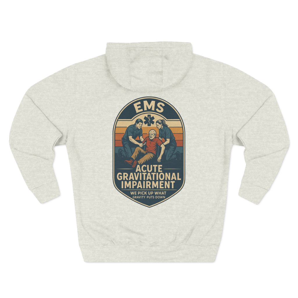 Vintage EMS Hoodie - Acute Gravitational Impairment