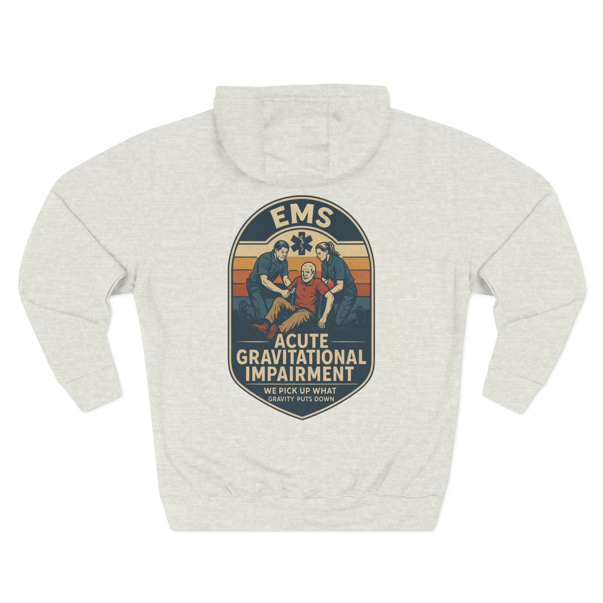 Vintage EMS Hoodie - Acute Gravitational Impairment