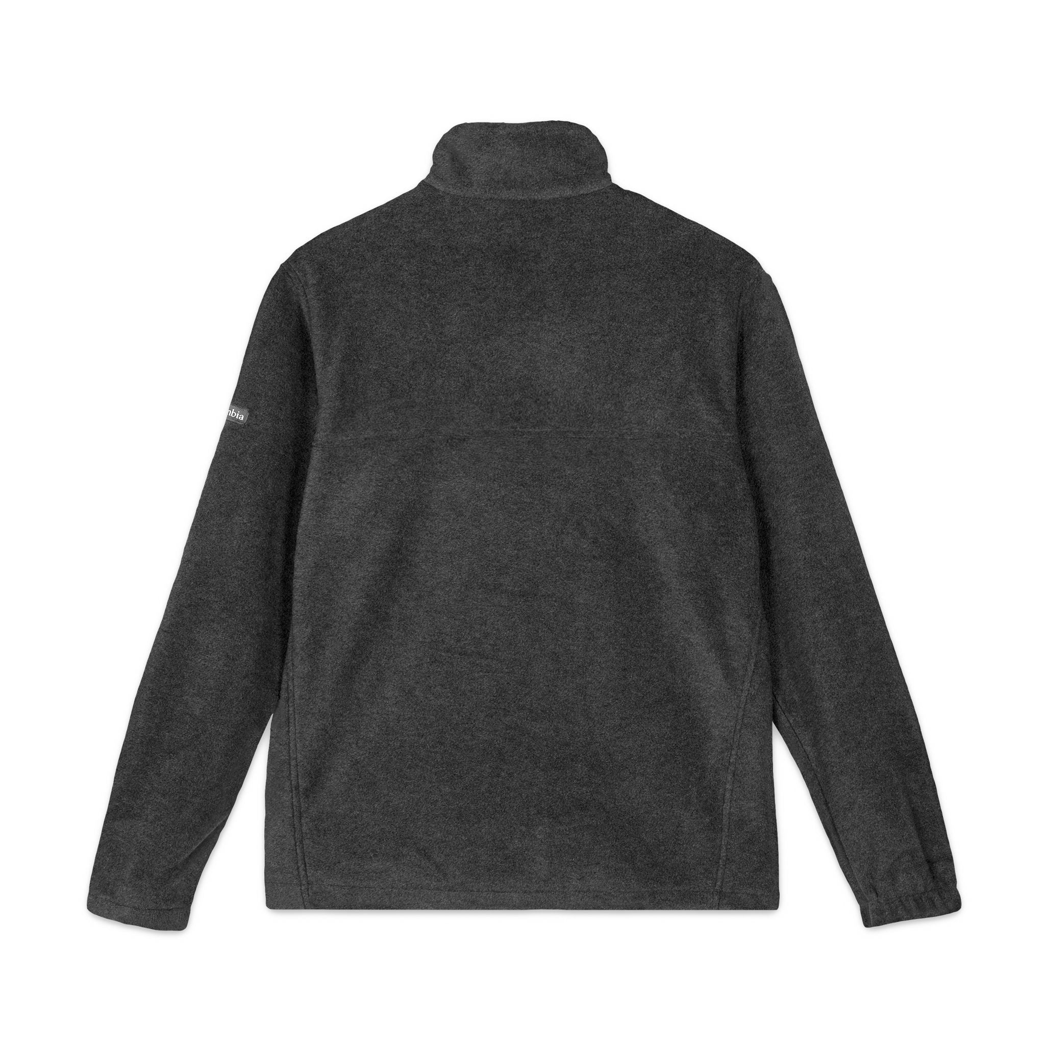 Cozy Unisex Fleece Jacket | Perfect for Outdoor Adventures, Casual Wear, Holiday Gifts, Embroidered Comfort