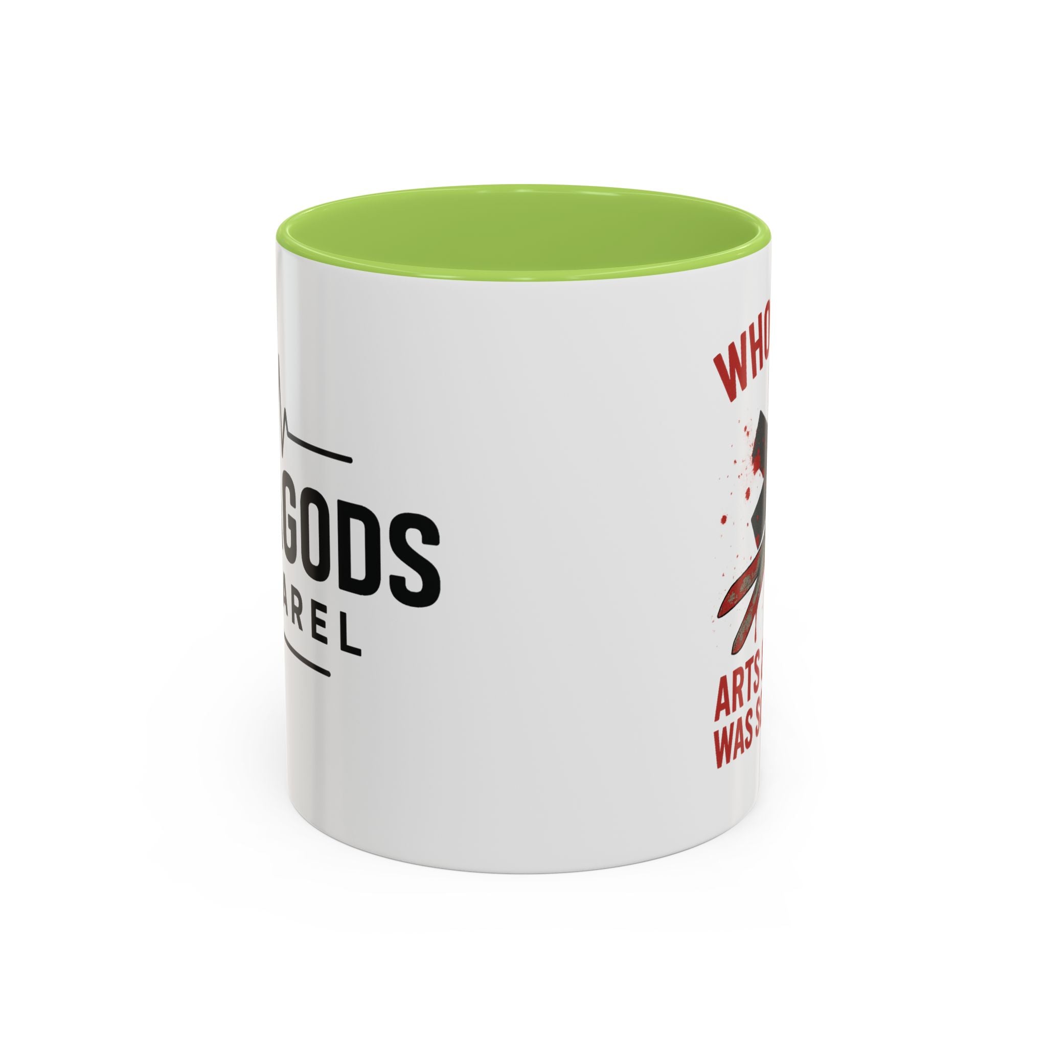 Bloody Arts & Crafts Accent Coffee Mug