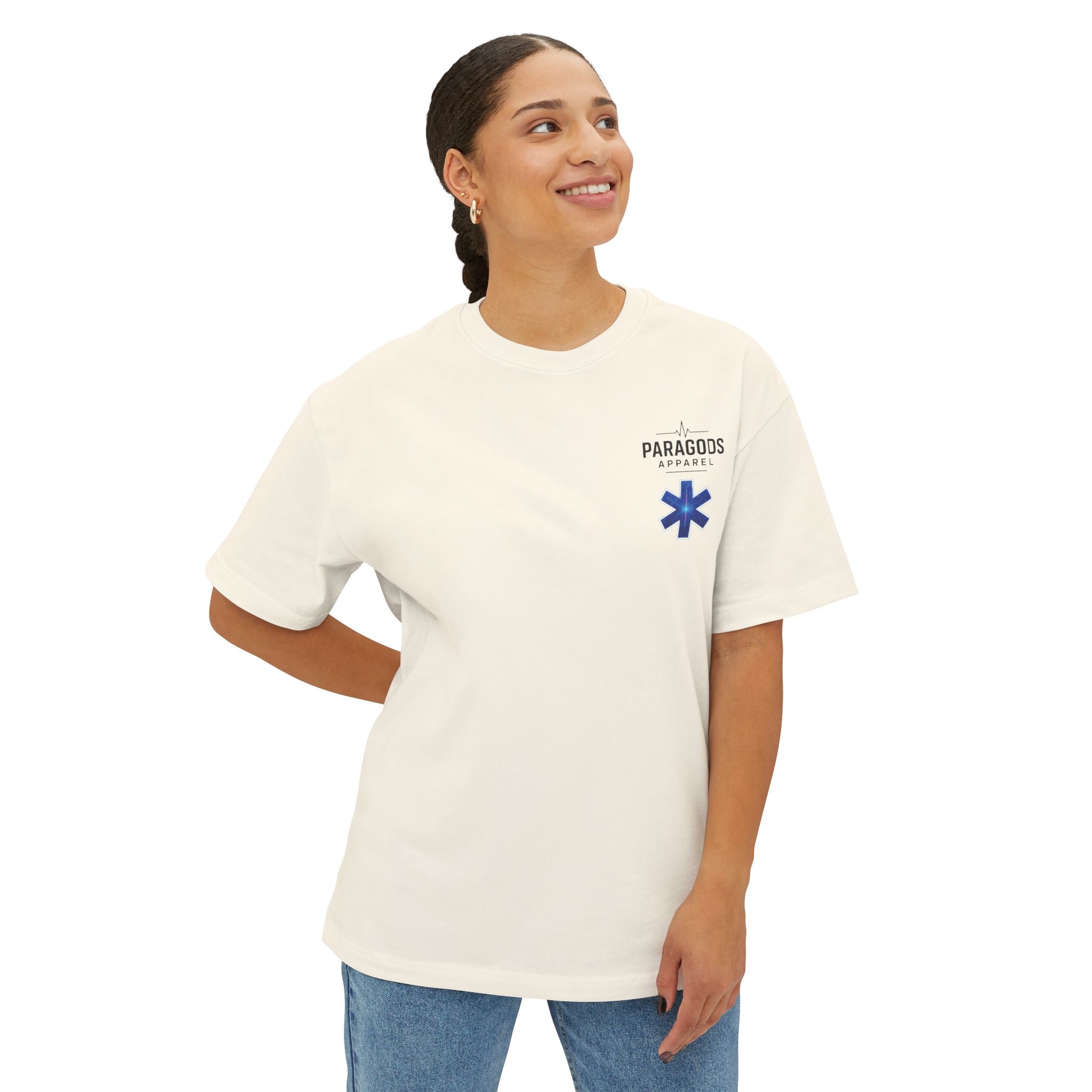 Oversized Box Tee - EMS Job Security Design