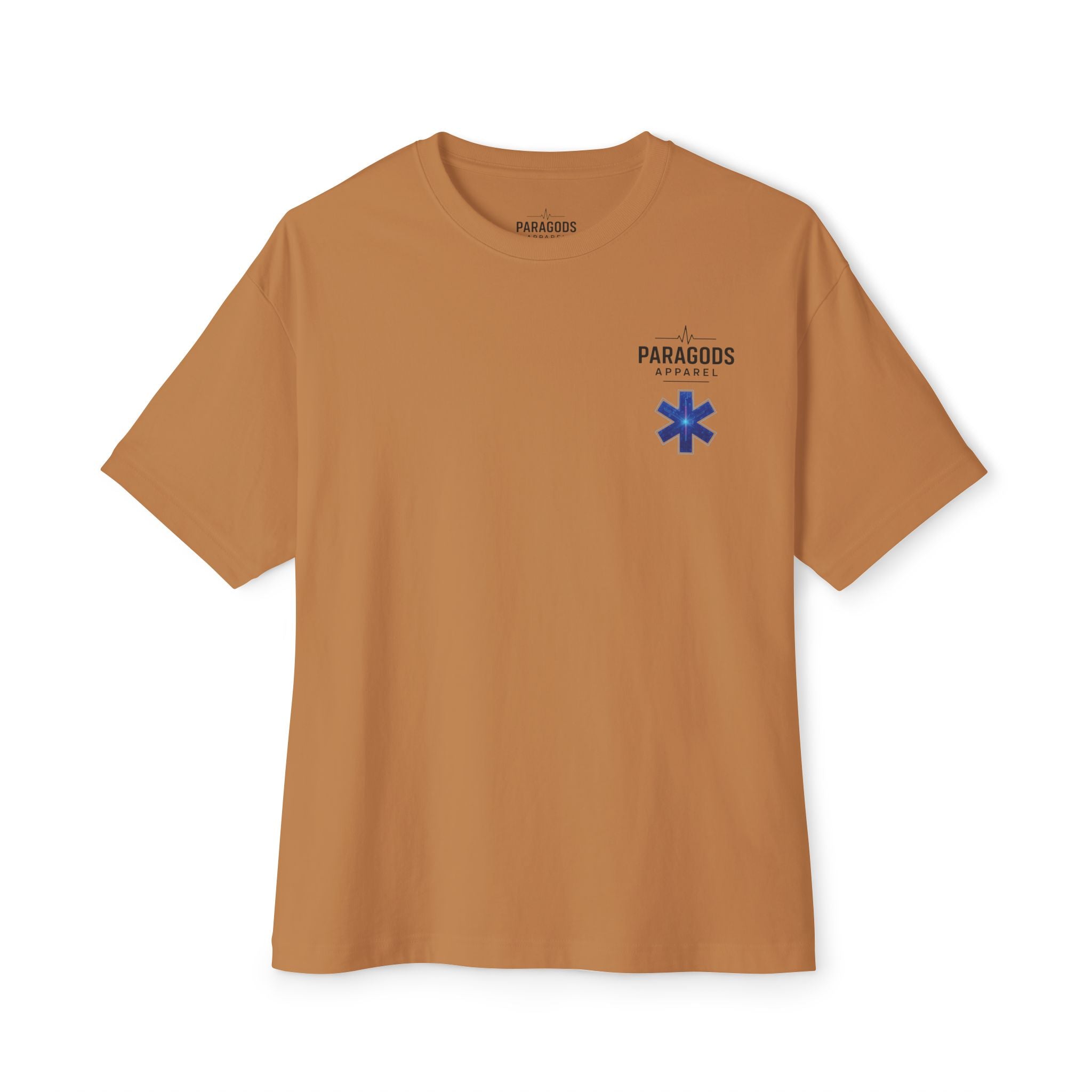 Oversized Box Tee - EMS Job Security Design