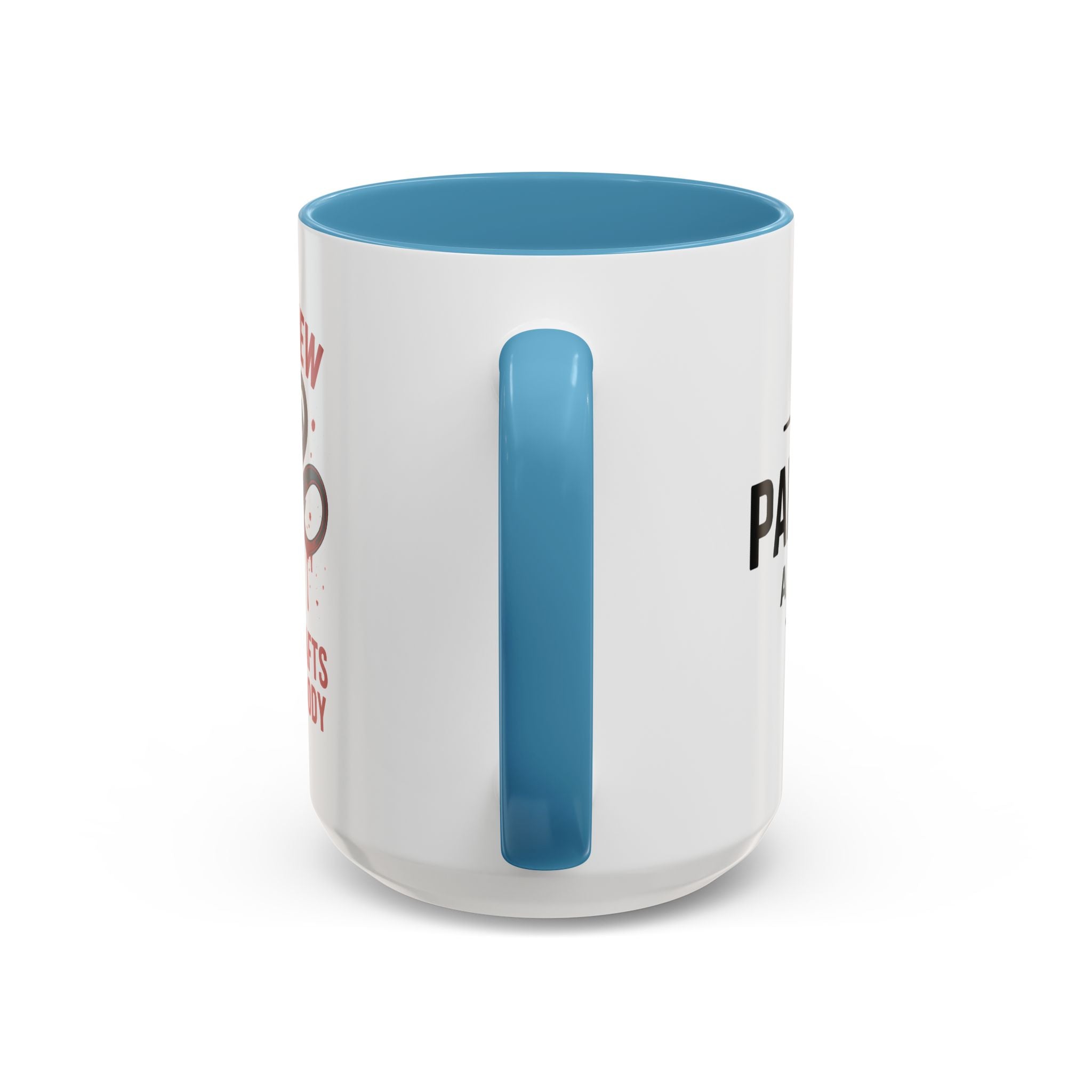 Bloody Arts & Crafts Accent Coffee Mug