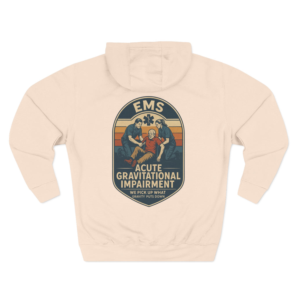 Vintage EMS Hoodie - Acute Gravitational Impairment