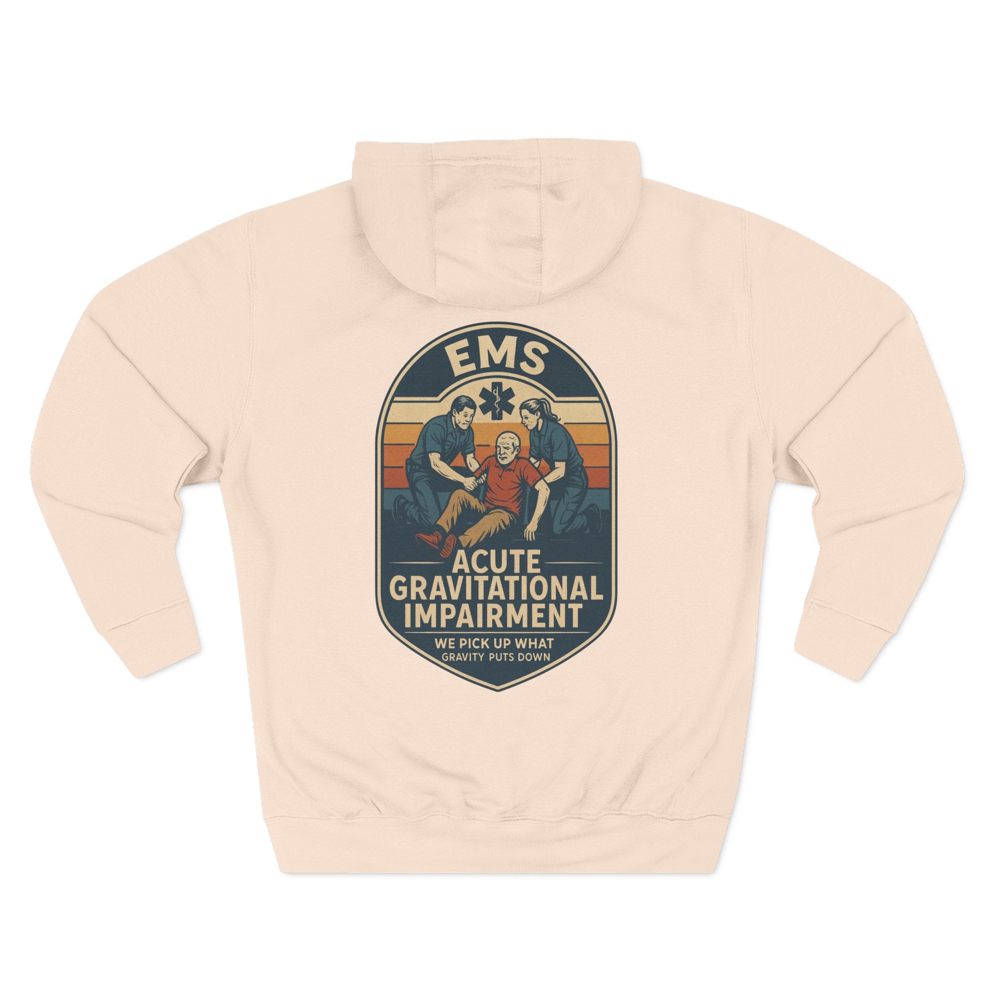 Vintage EMS Hoodie - Acute Gravitational Impairment