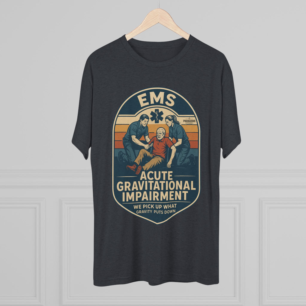 AGI(FALL) EMS Tri-Blend Tee