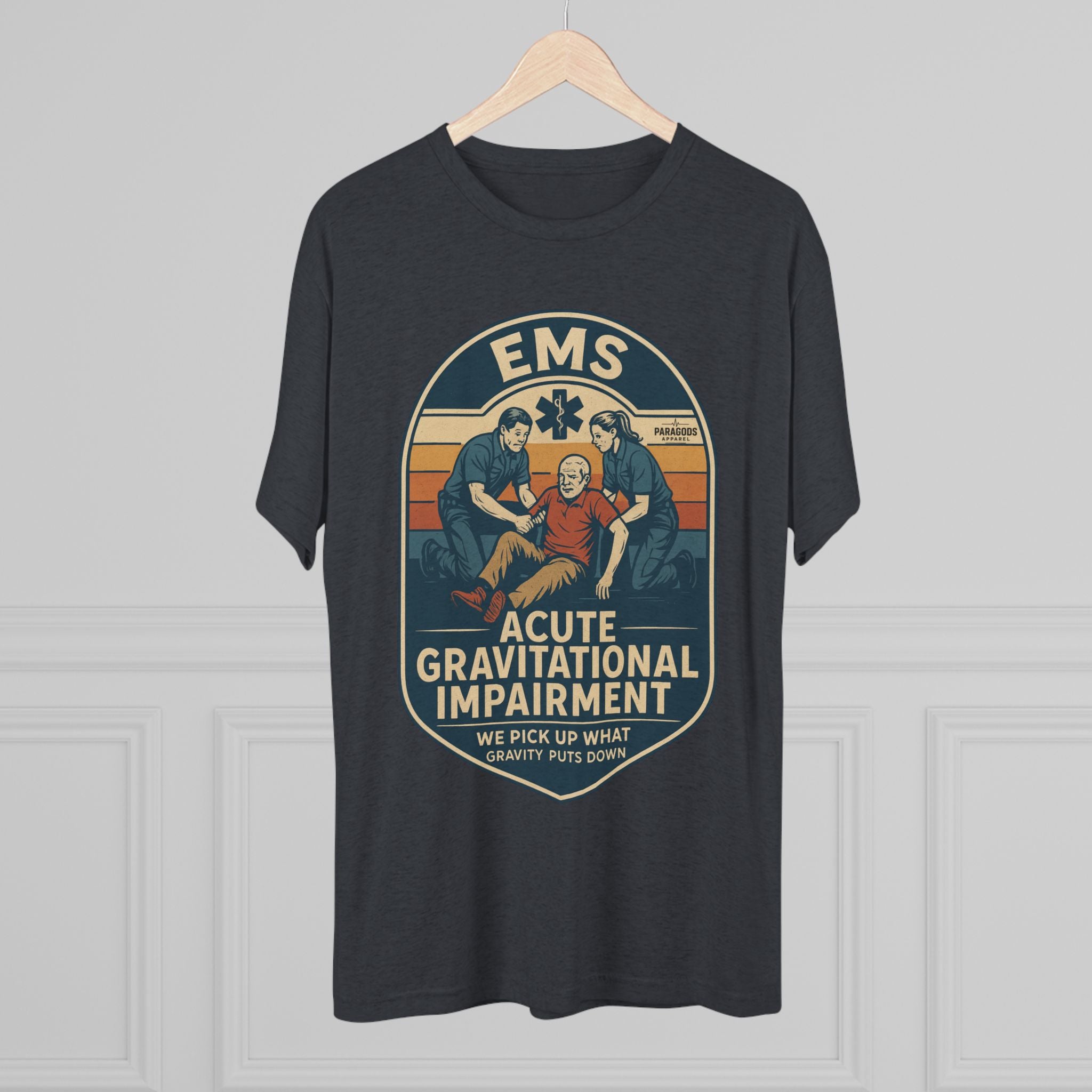 AGI(FALL) EMS Tri-Blend Tee