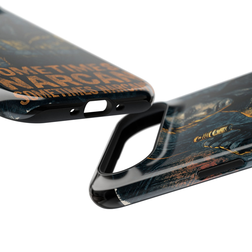 Resilient Phone Case: Sometimes Narcan, Emergency Services, First Responders Gift, Support Awareness, Durable Protection
