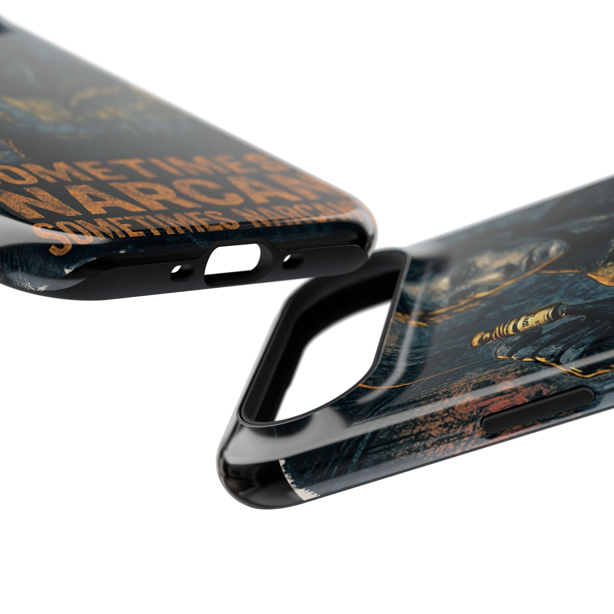 Resilient Phone Case: Sometimes Narcan, Emergency Services, First Responders Gift, Support Awareness, Durable Protection