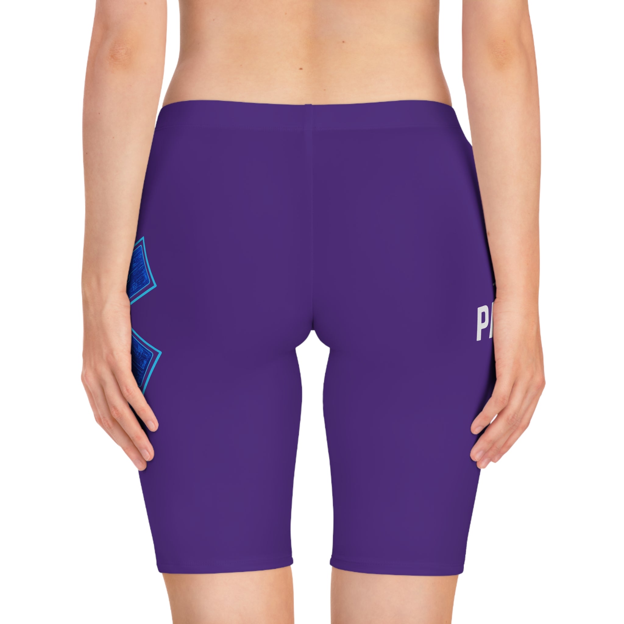 Ems Women's Bike Shorts | Athletic Shorts for Cycling, Fitness Gear, Activewear, Gift for Her, Sporty Fashion