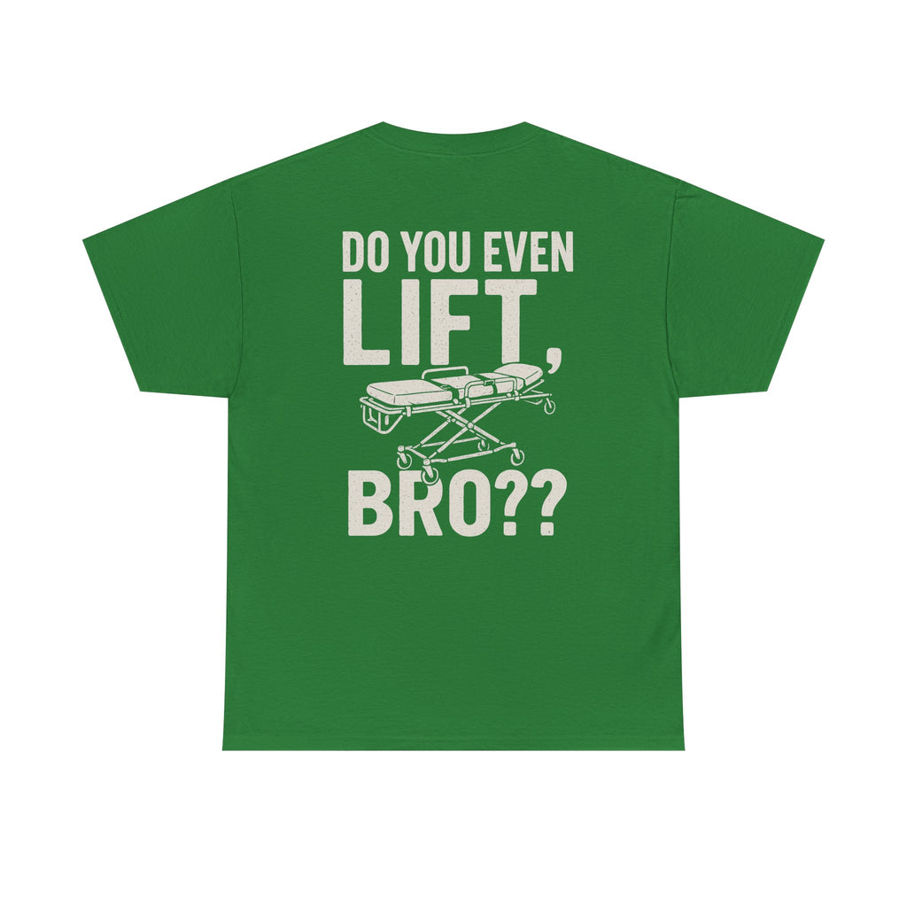 Ems Gym Funny Tee, Humor Shirt for Lifters, Workout Gift, Unisex Cotton Tee, Fitness Apparel, Perfect for Gym Enthusiasts