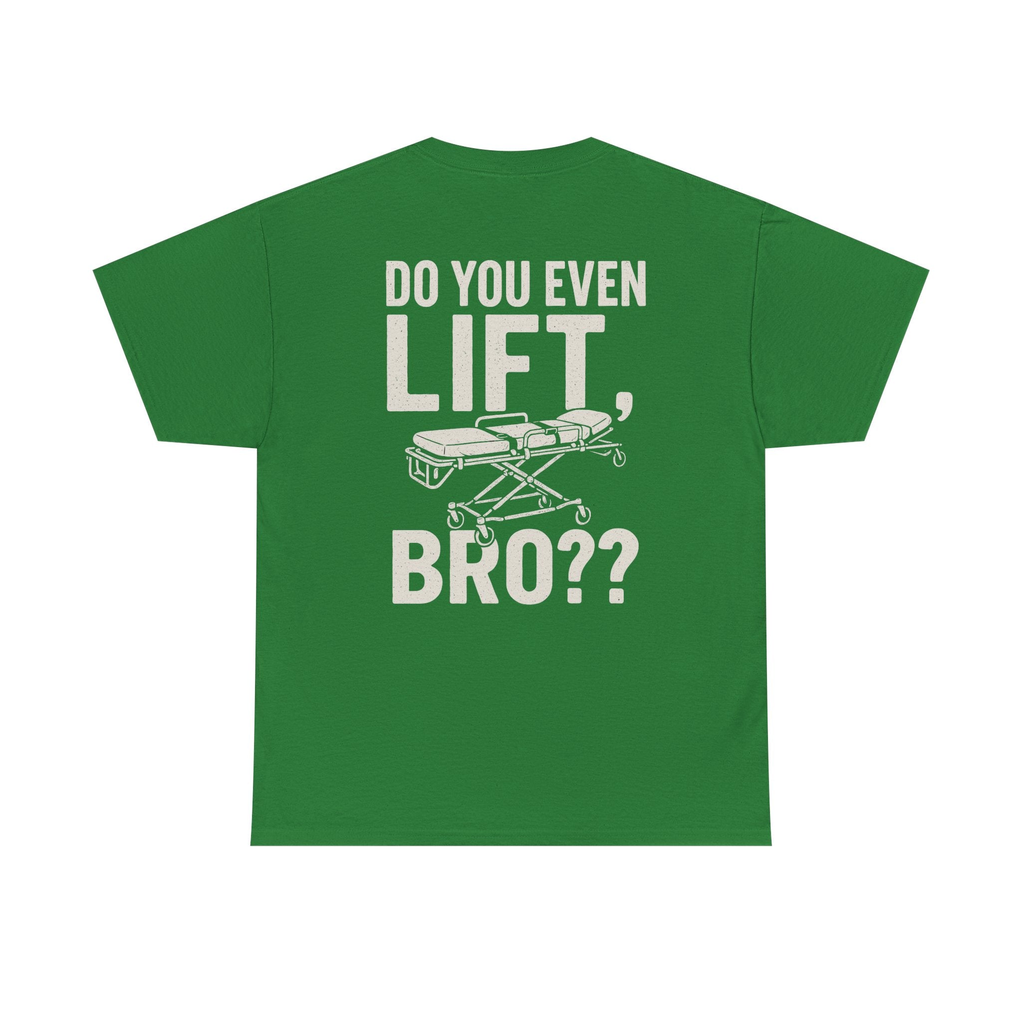 Ems Gym Funny Tee, Humor Shirt for Lifters, Workout Gift, Unisex Cotton Tee, Fitness Apparel, Perfect for Gym Enthusiasts