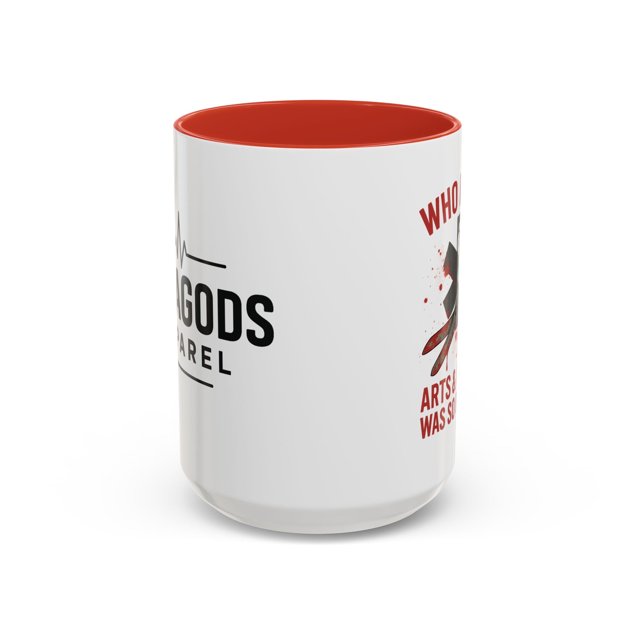 Bloody Arts & Crafts Accent Coffee Mug