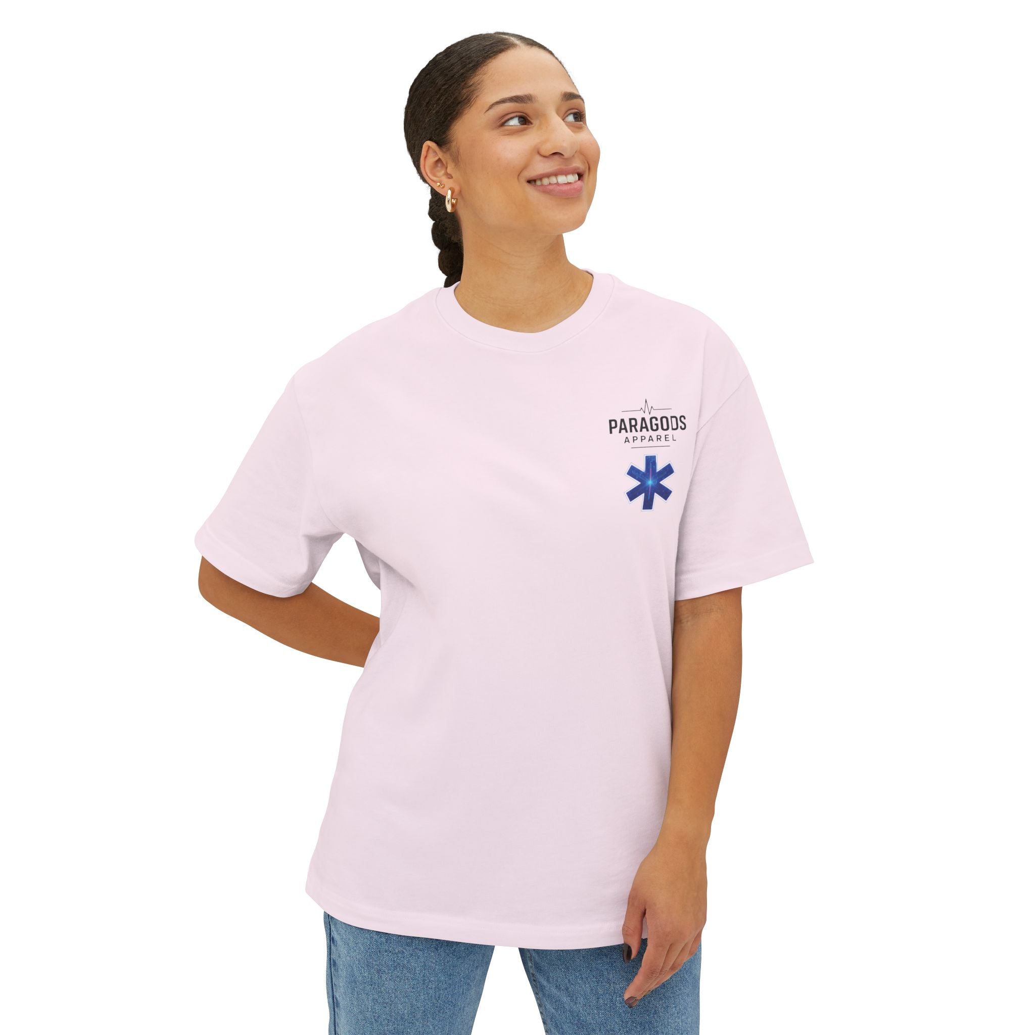Oversized Box Tee - EMS Job Security Design