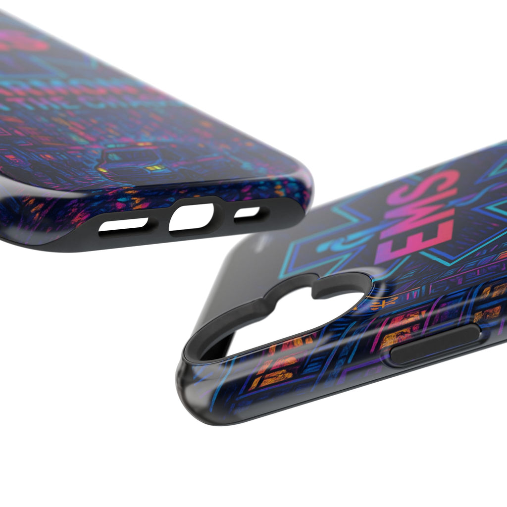 EMS Harmony in the Chaos Impact-Resistant Phone Case, Emergency Services Gift, Durable Phone Cover, Medic Accessories, EMT Merchandise