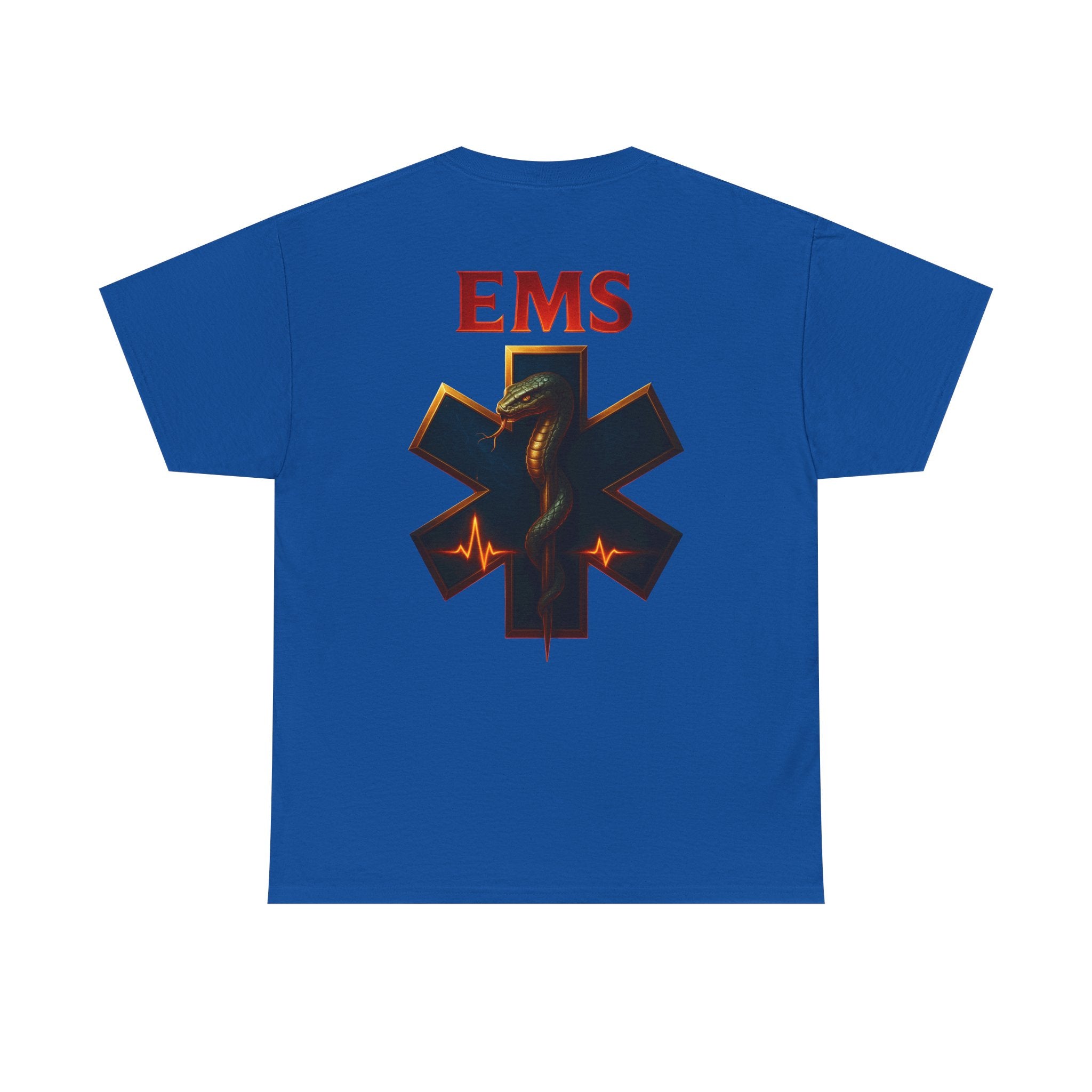 EMS Star of Life Unisex Tee - Alive Shirt Design