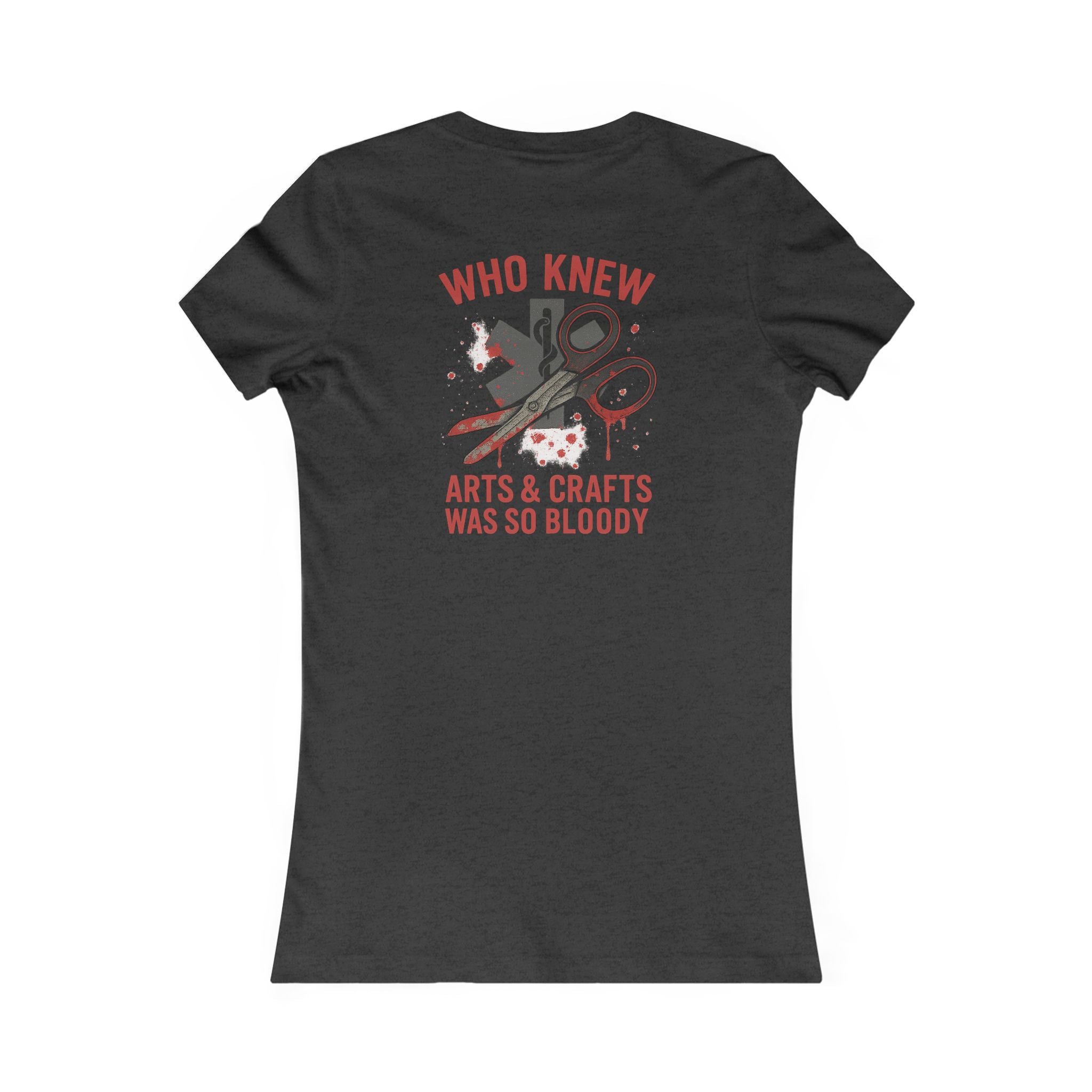 Women's Artsy Tee - Quirky Humor Shirt for Creatives, DIY Enthusiasts, Gift for Crafters, Fun Graphic T-Shirt