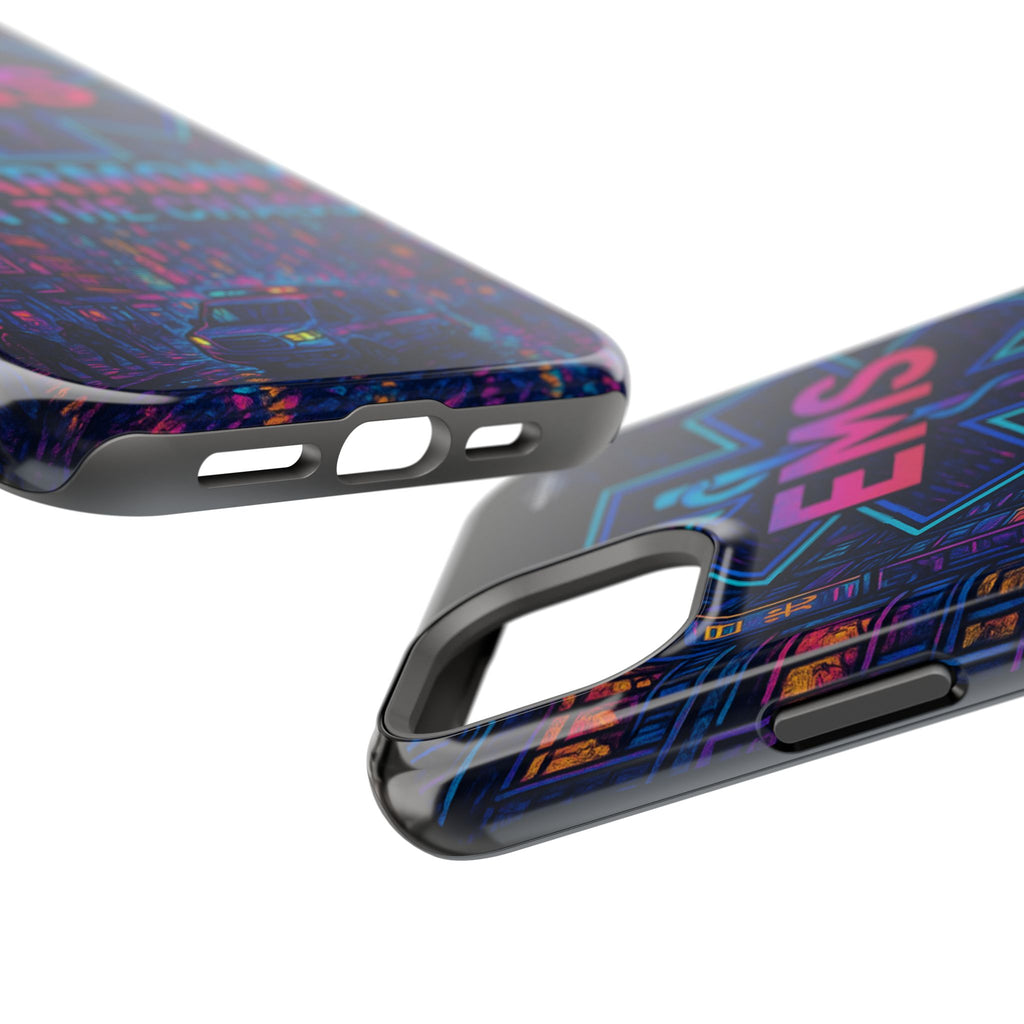 EMS Harmony in the Chaos Impact-Resistant Phone Case, Emergency Services Gift, Durable Phone Cover, Medic Accessories, EMT Merchandise