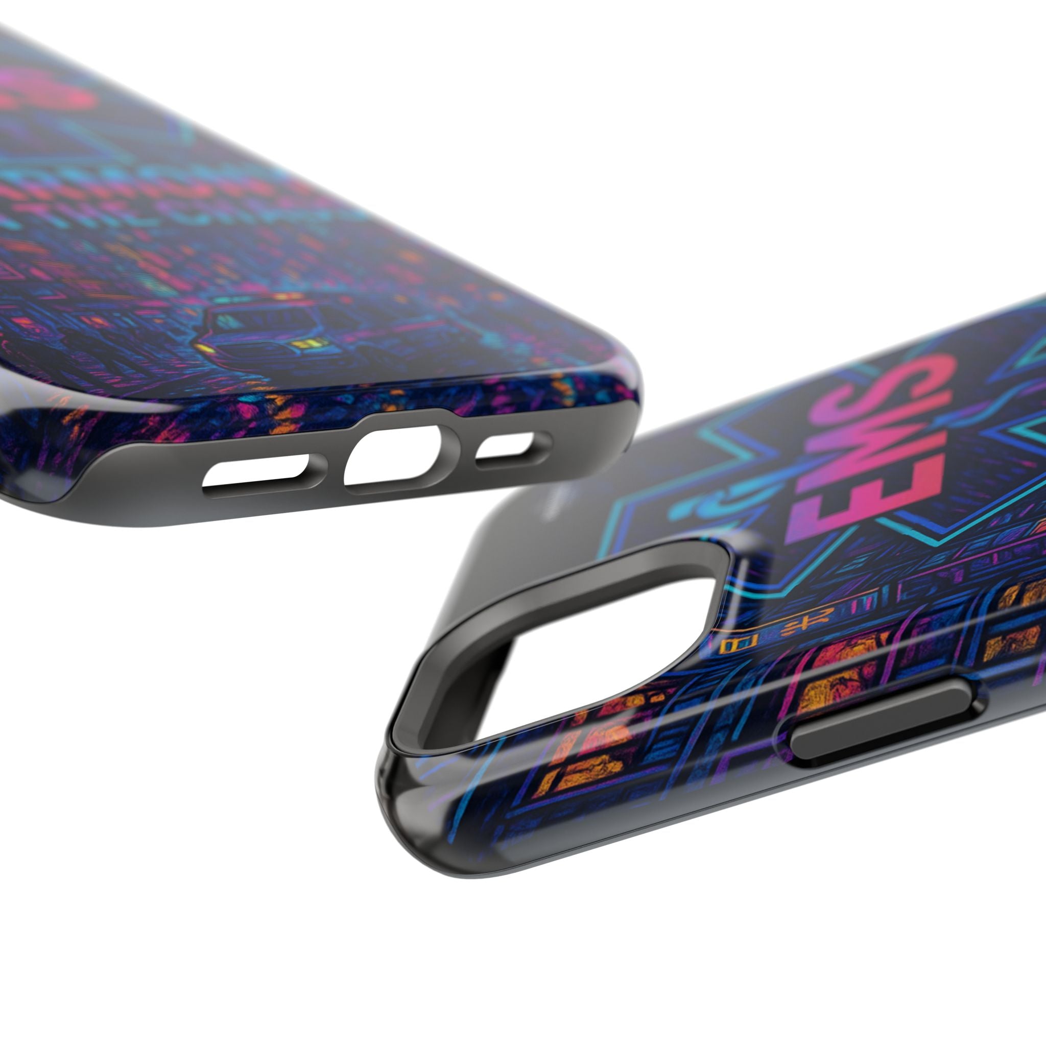 EMS Harmony in the Chaos Impact-Resistant Phone Case, Emergency Services Gift, Durable Phone Cover, Medic Accessories, EMT Merchandise