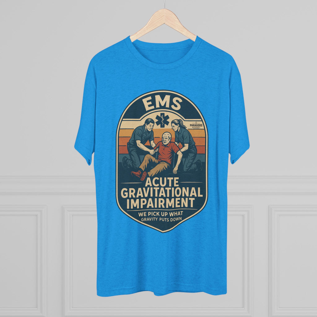 AGI(FALL) EMS Tri-Blend Tee